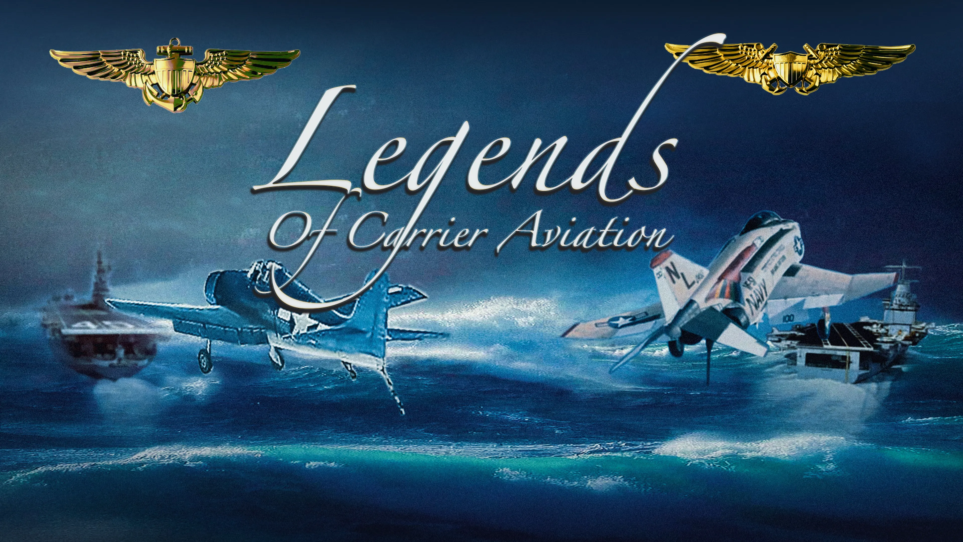 Legends of Carrier Aviation poster